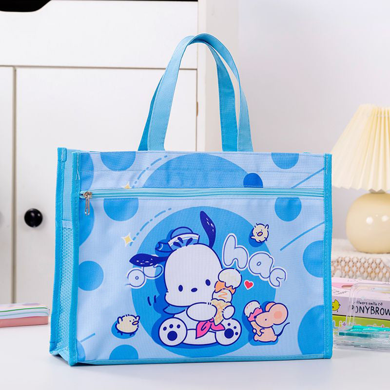 Cute Character-Printed Tote Bag Bowlift