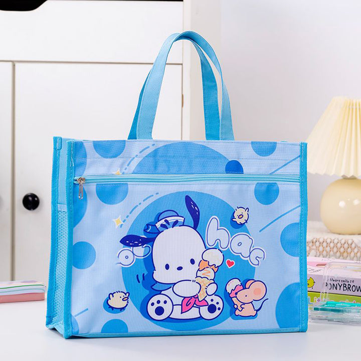 Cute Character-Printed Tote Bag Bowlift