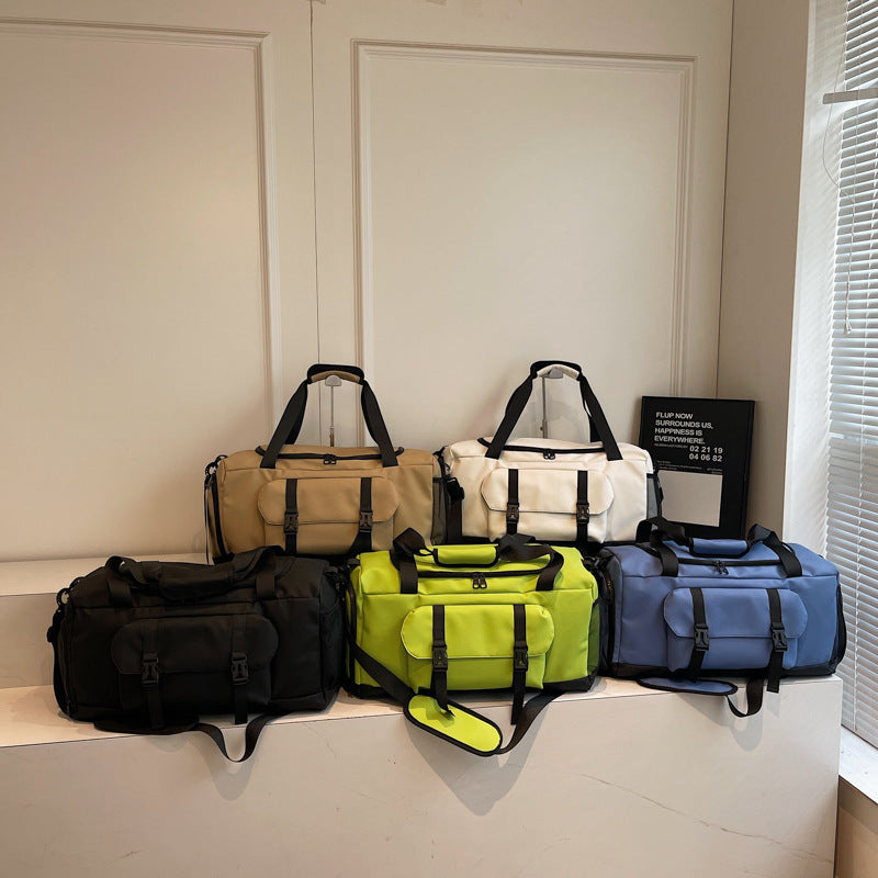 Multi-Functional Waterproof Sports Duffel Bowlift