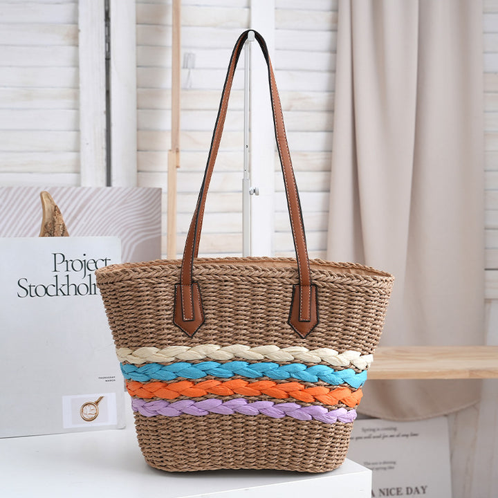Braided Basket Bag Bowlift