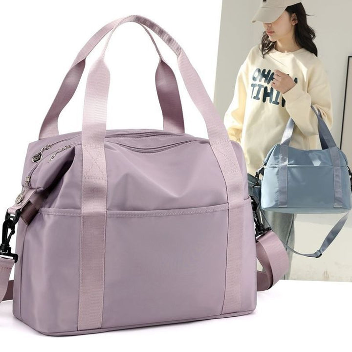 Versatile Gym Tote Bag with Adjustable Shoulder Strap Bowlift
