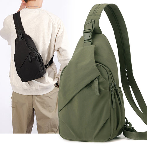 Ergonomic Water-Resistant Crossbody Sling Bag Bowlift