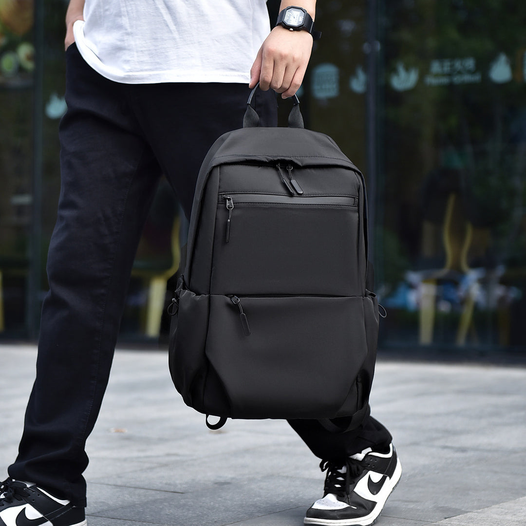 Practical city backpack with multiple compartments and waterproof material Bowlift
