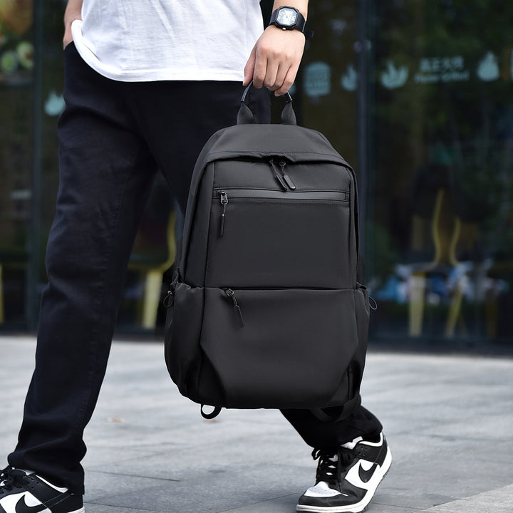 Practical city backpack with multiple compartments and waterproof material Bowlift
