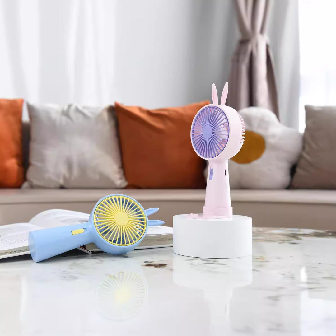Portable Rechargeable Handheld Fan Bowlift