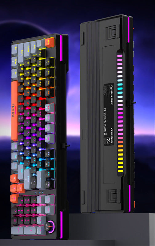 Backlit Mechanical Gaming Keyboard Bowlift