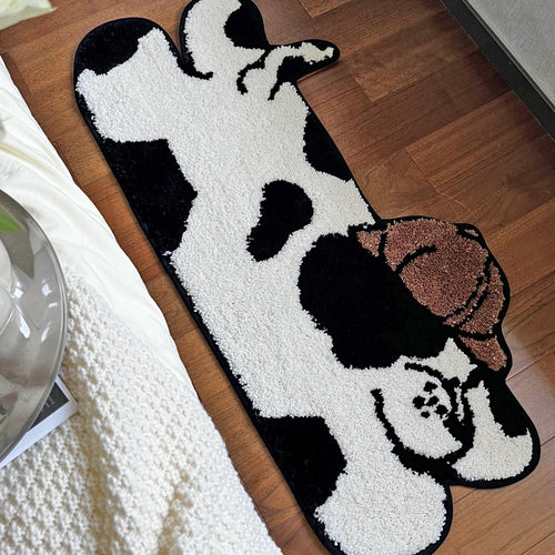 Cute Cow Shaped Bath Mat
