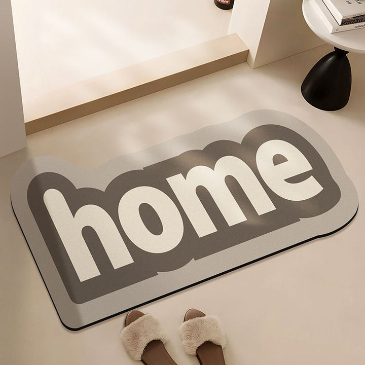 Fun Textured Indoor Door Mat