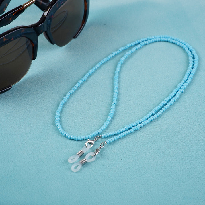 Beaded Eyewear Chain Bowlift