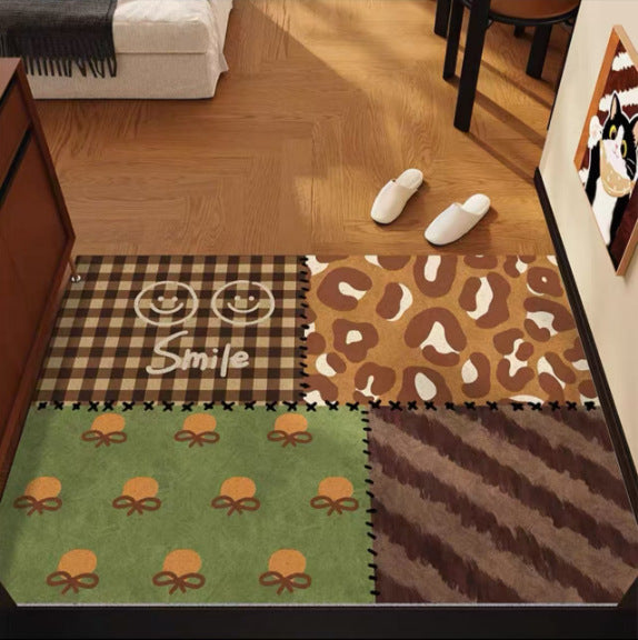 Decorative Area Rug Bowlift