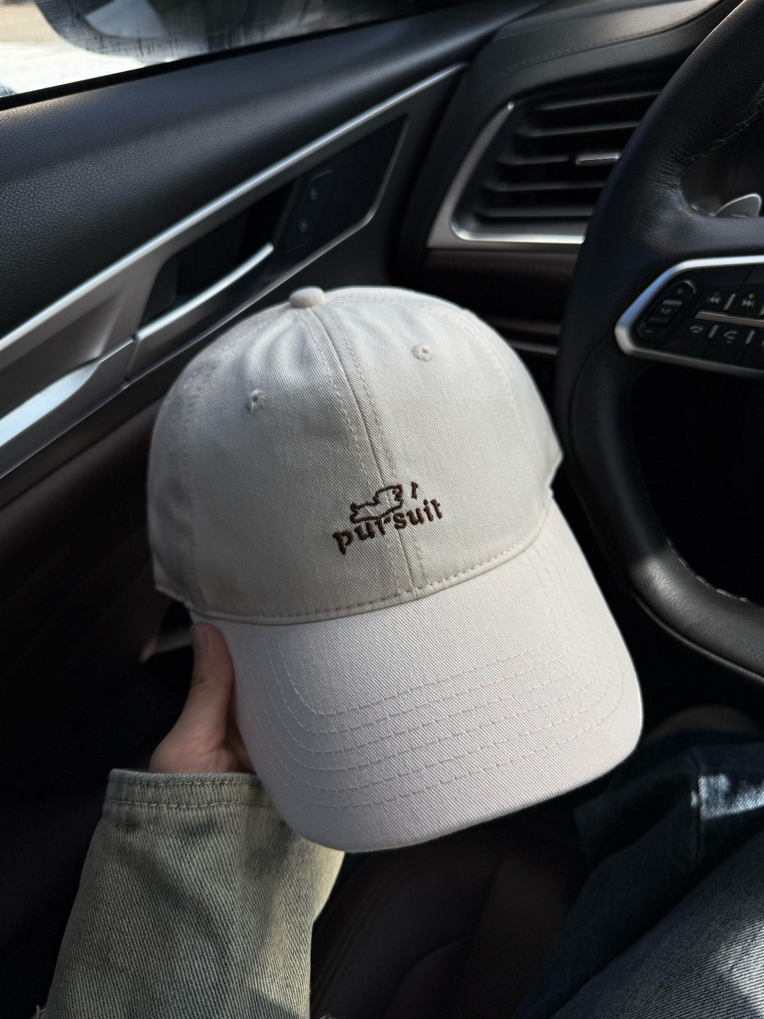 Men's Classic Embroidered Adjustable Baseball Cap Bowlift