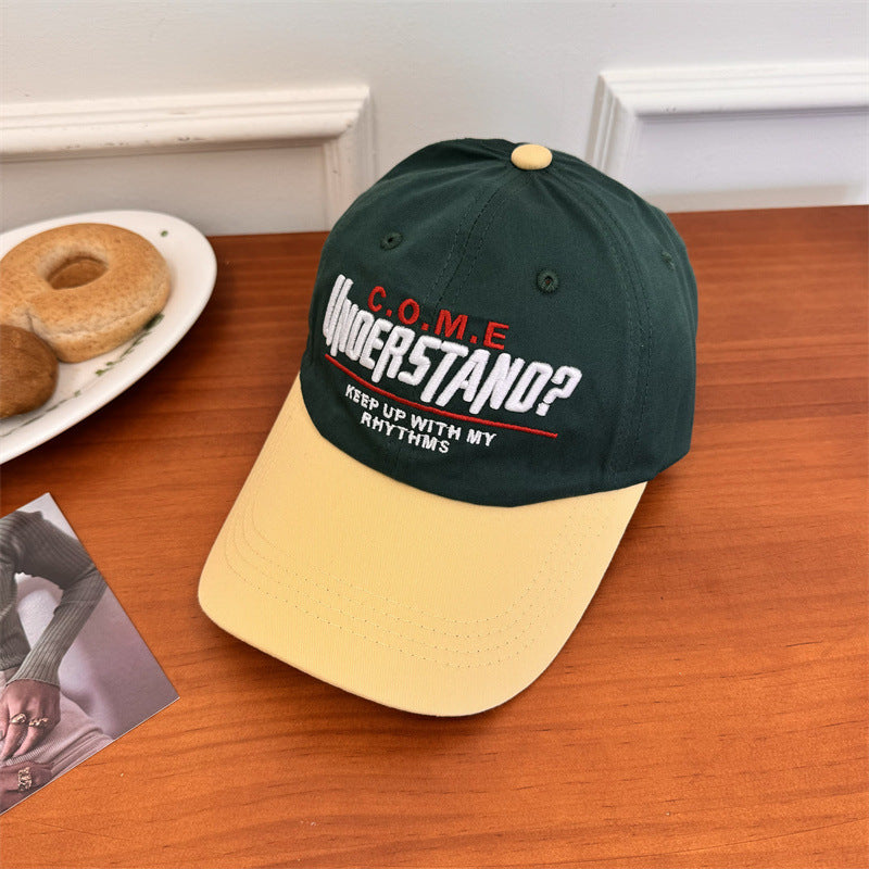 Men's Embroidered Graphic Baseball Cap Bowlift