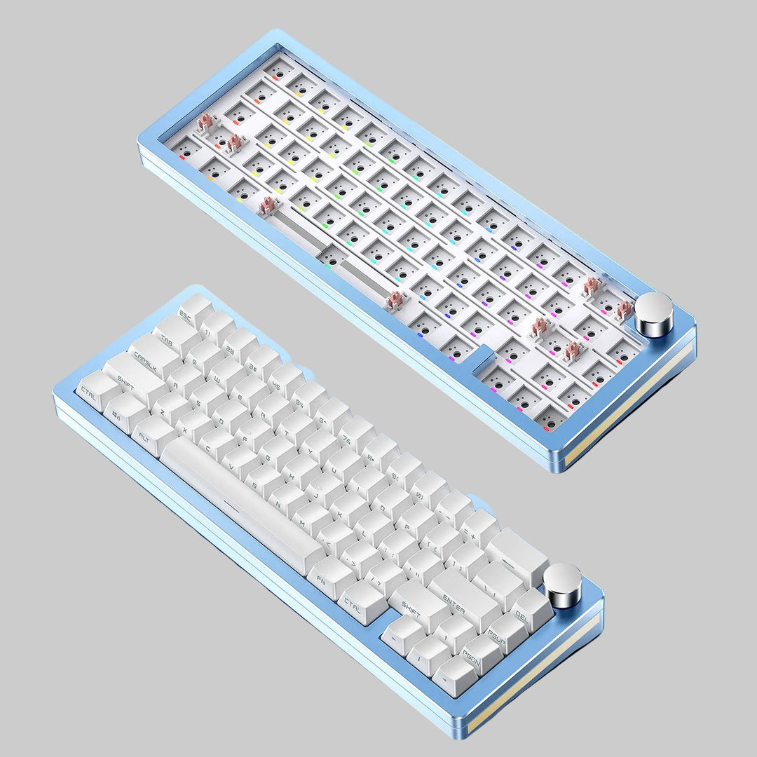 Gasket-Mounted Mechanical Keyboard Kit Bowlift