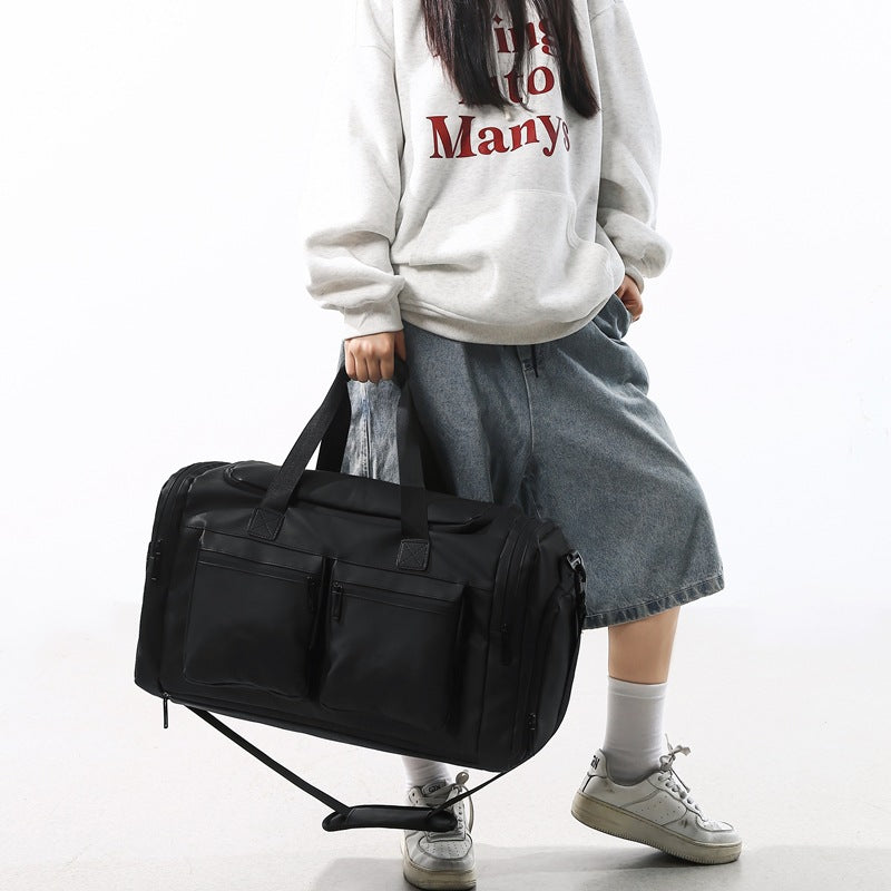 Multifunctional Sports Bag With Spacious Main Compartment And Practical Pockets Bowlift