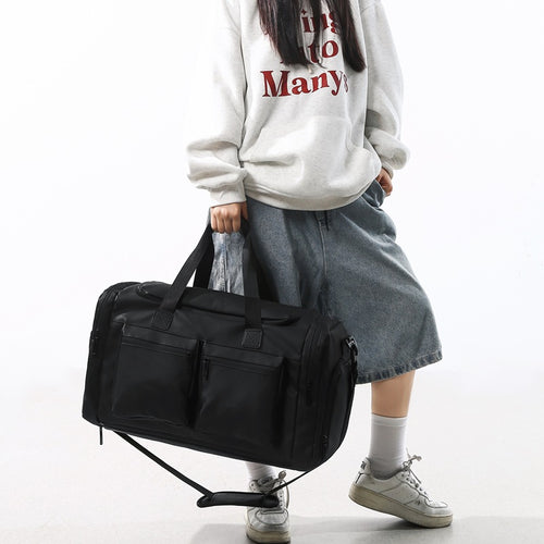 Multifunctional Sports Bag With Spacious Main Compartment And Practical Pockets Bowlift