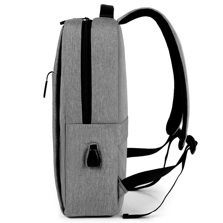 Slim Profile Business Laptop Backpack Bowlift