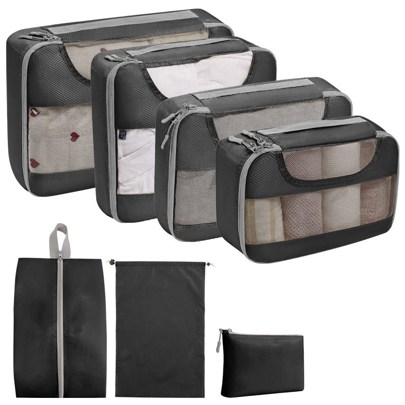 Multi-part travel organizer set Bowlift
