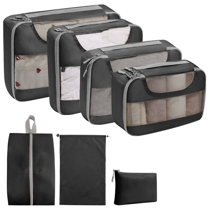 Multi-part travel organizer set Bowlift