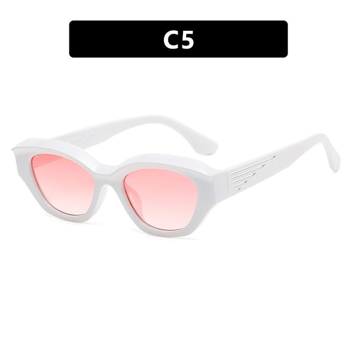 Women's Cat-Eye Sunglasses with Distinctive Frame and UV Protection Bowlift
