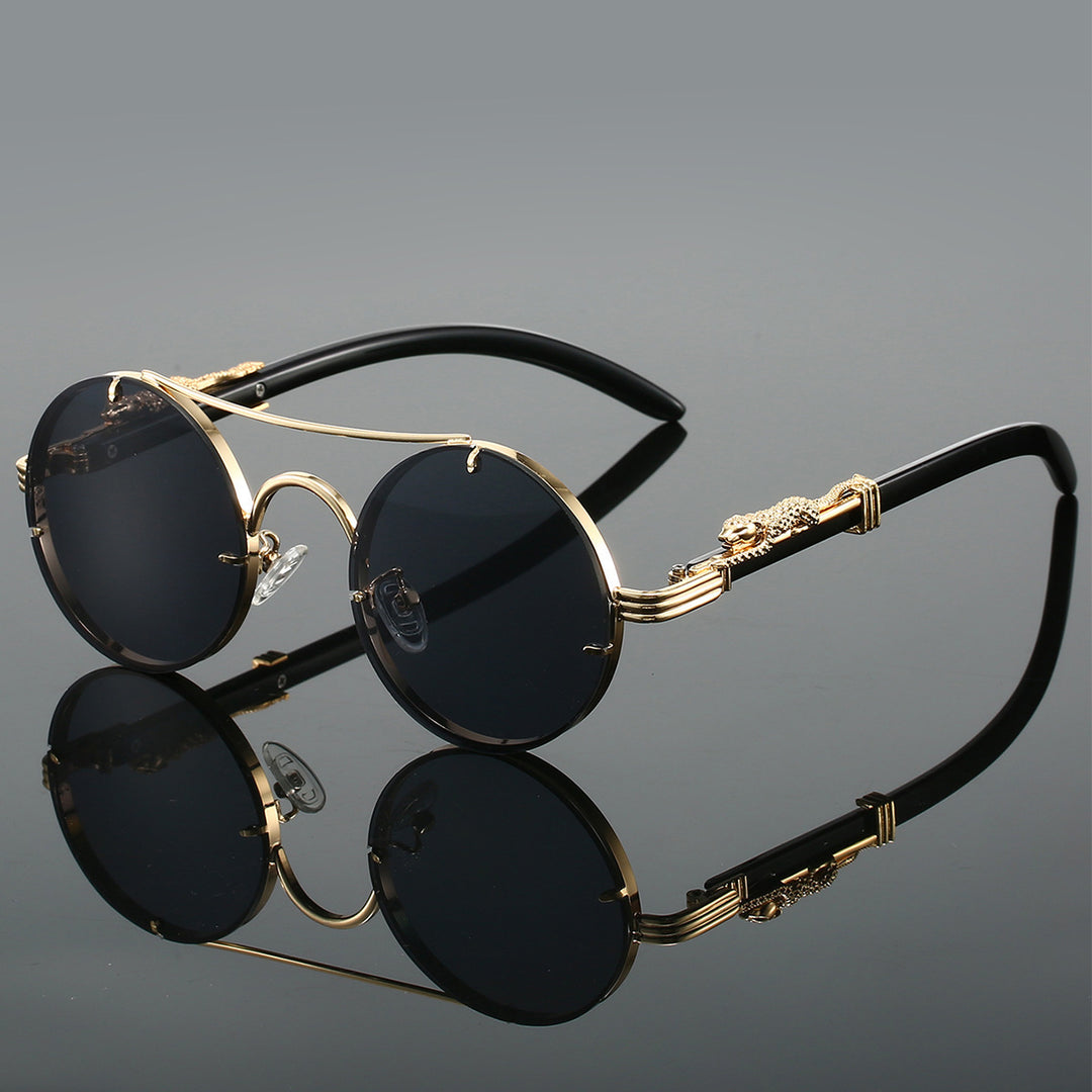 Vintage-Inspired Dragon Frame Sunglasses Bowlift