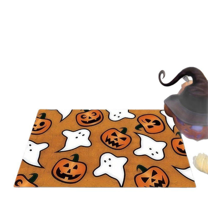 Halloween-Themed Decorative Doormat Bowlift