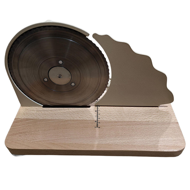 Rotary Hand Crank Meat And Cheese Slicer With Adjustable Thickness