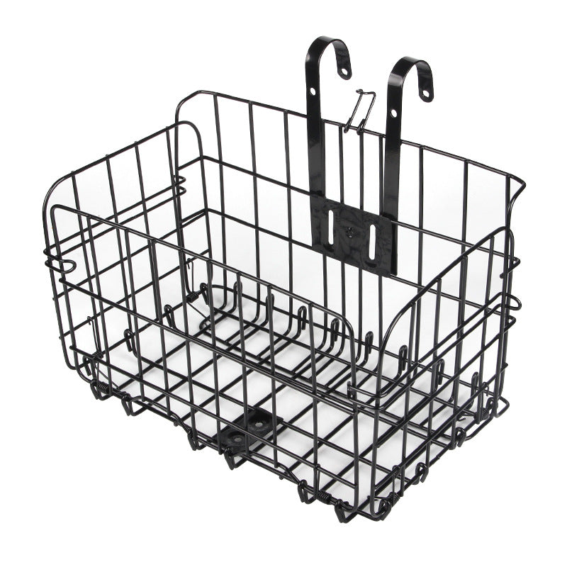 Bicycle Front Wire Basket Bowlift