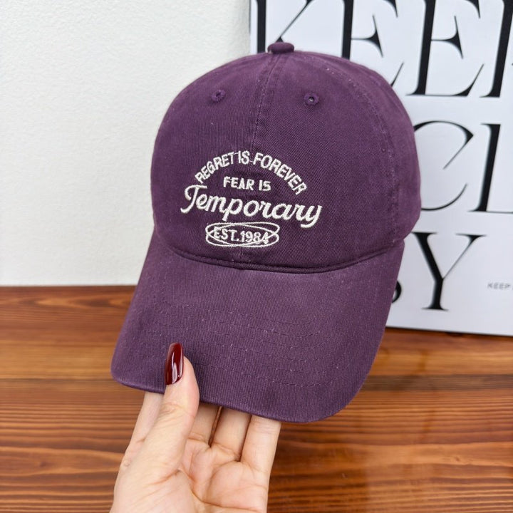 Men's Casual Embroidered Baseball Cap Bowlift 1784270982