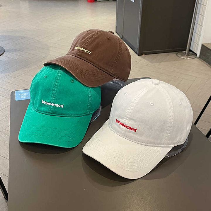 Unisex Classic Adjustable Cotton Cap Bowlift