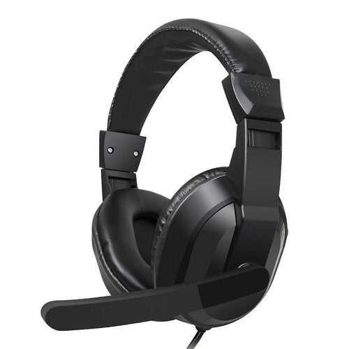 Gaming headset with high-quality noise isolation and flexible microphone Bowlift