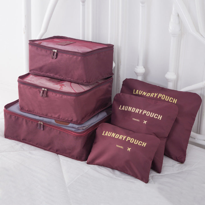 Travel Packing Cubes Set Bowlift