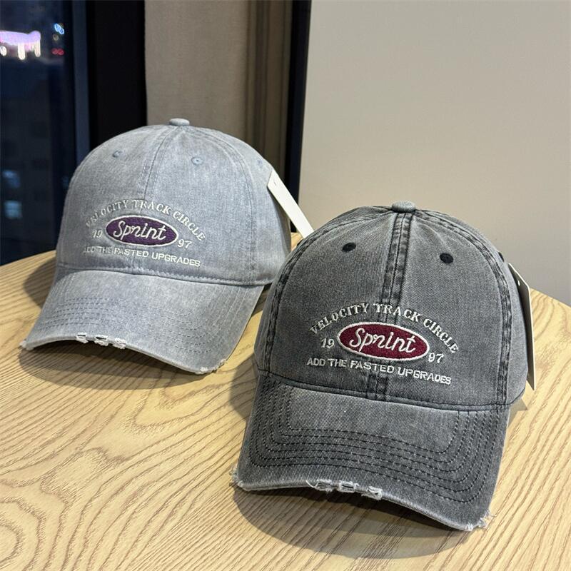 Men's Casual Vintage Embroidered Baseball Cap Bowlift