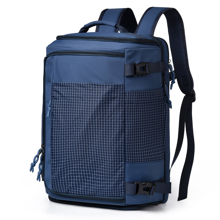 Versatile Tech-Enhanced Travel Backpack Bowlift