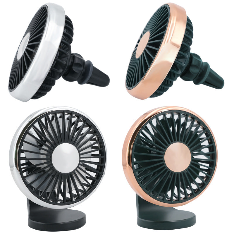 Portable Dashboard Air Circulation Fan Bowlift