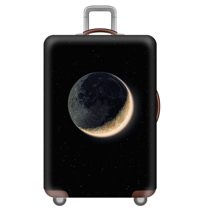 Unisex Hard Shell Suitcase with Inspiring Cityscape Bowlift