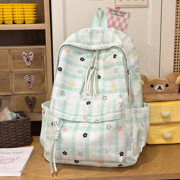 Floral Patterned Everyday Backpack Bowlift