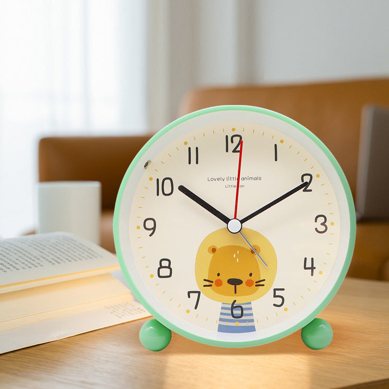 Alarm clock with cute animal design Bowlift
