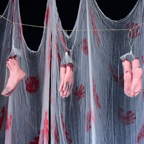 Creepy Realistic Severed Hand Prop Bowlift