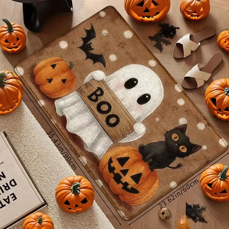 Horror-Themed Welcome Mat Bowlift