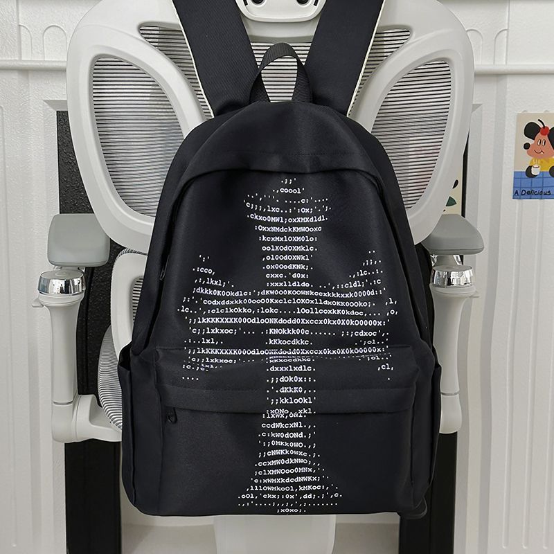 Modern graphic backpack Bowlift