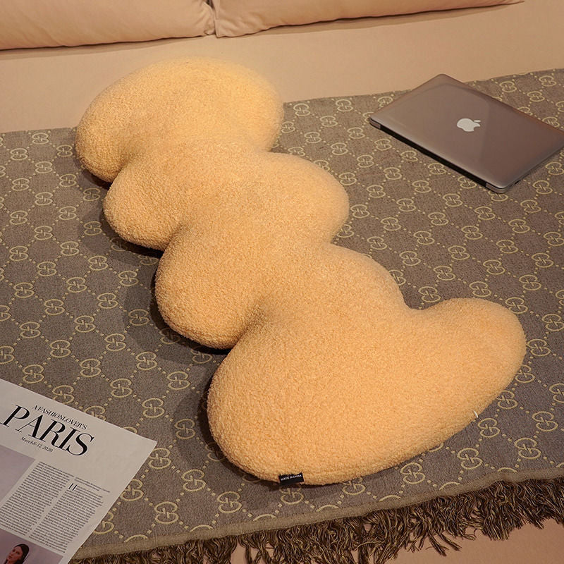 ergonomic cuddle pillow with wave design Bowlift