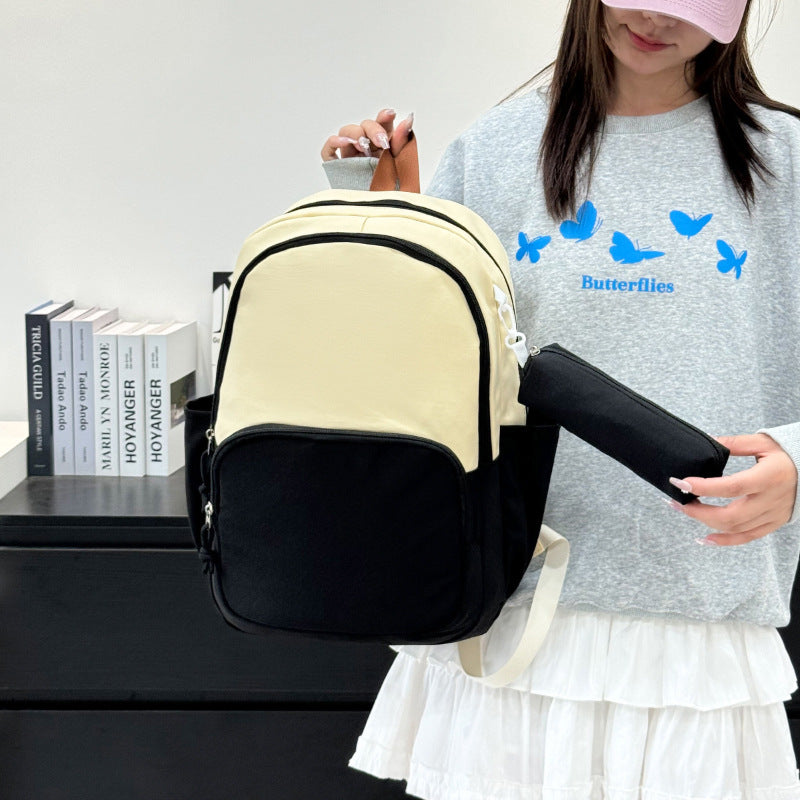 Multifunctional backpack with integrated laptop compartment and practical compartment system Bowlift