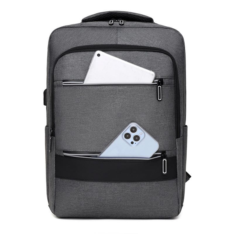 Professional Multi-Compartment Laptop Backpack Bowlift