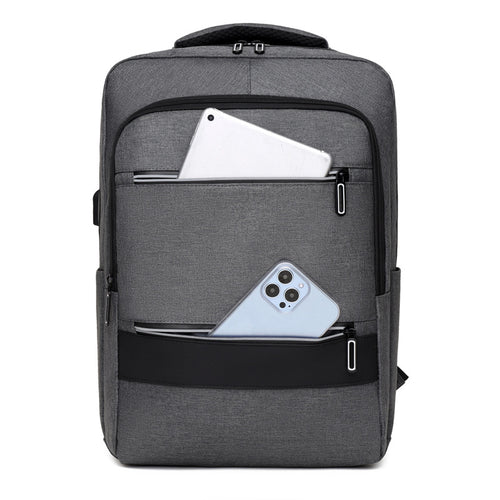 Professional Multi-Compartment Laptop Backpack Bowlift