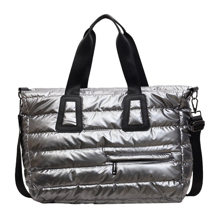 Leisure bag with padded interior and removable shoulder strap Bowlift