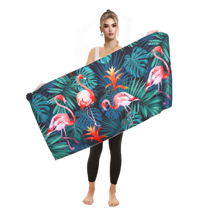 Ladies Beach Towel Bowlift