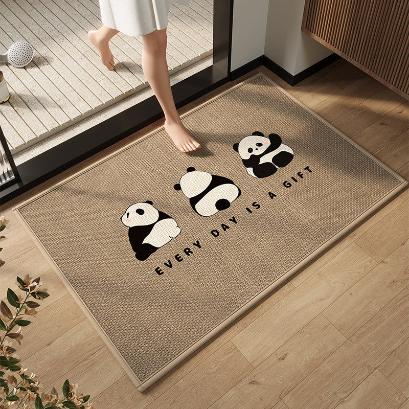 Motivational Welcome Mat Bowlift
