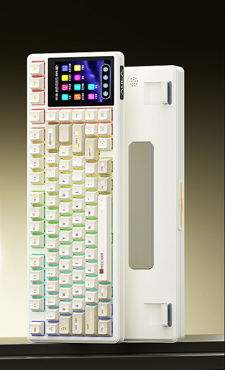 Touchscreen RGB Mechanical Keyboard Bowlift