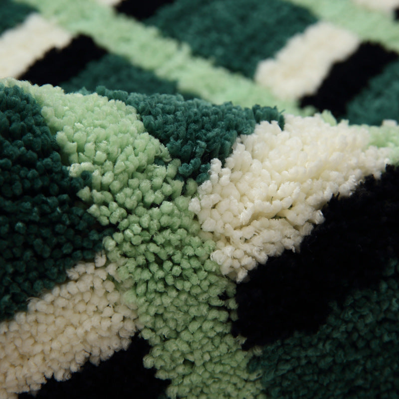 Plush Textured Bath Mat