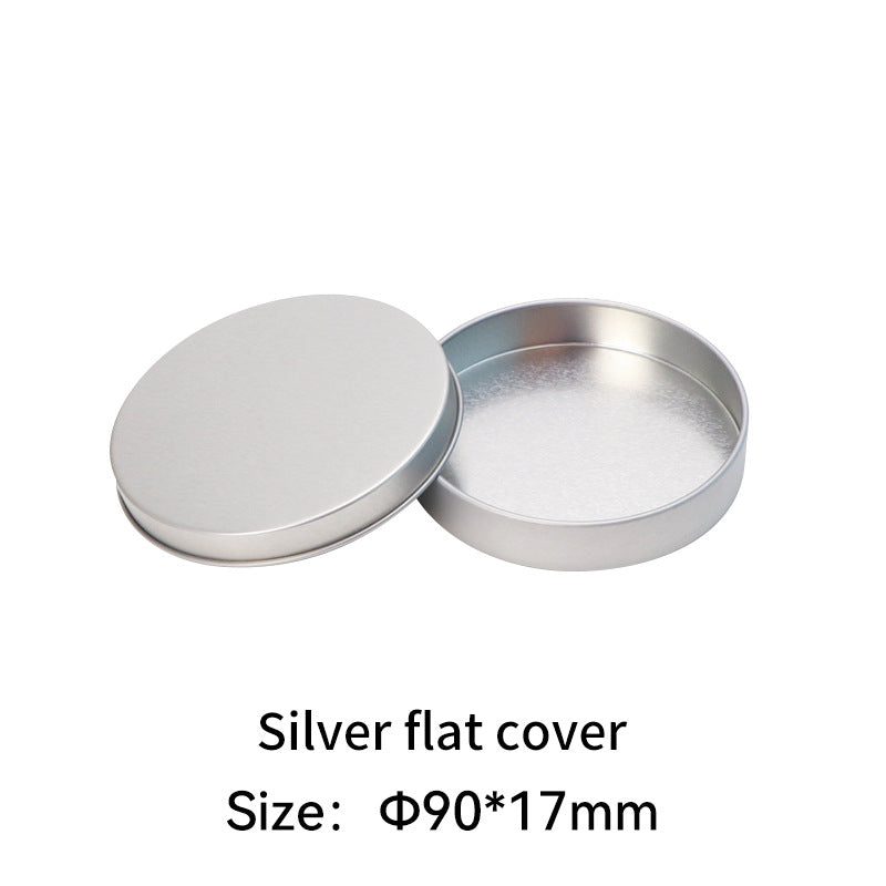 Rectangular metal storage tin with clear display window lid Bowlift